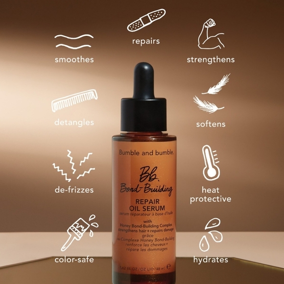 Bumble and bumble Other - BUMBLE AND BUMBLE Repair Oil Serum w/ Honey Bond Building Complex